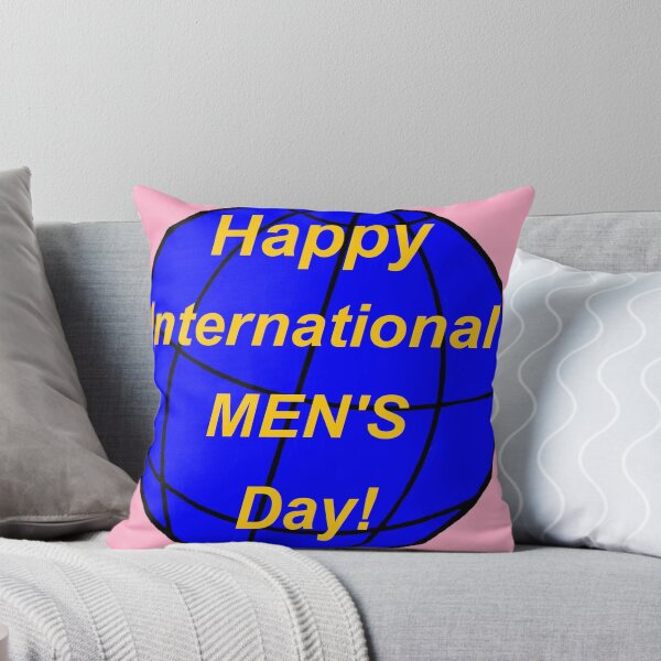 Item preview, Best Graphic T-Shirts Happy International Men's Day designed and sold by DesignsNow4You.