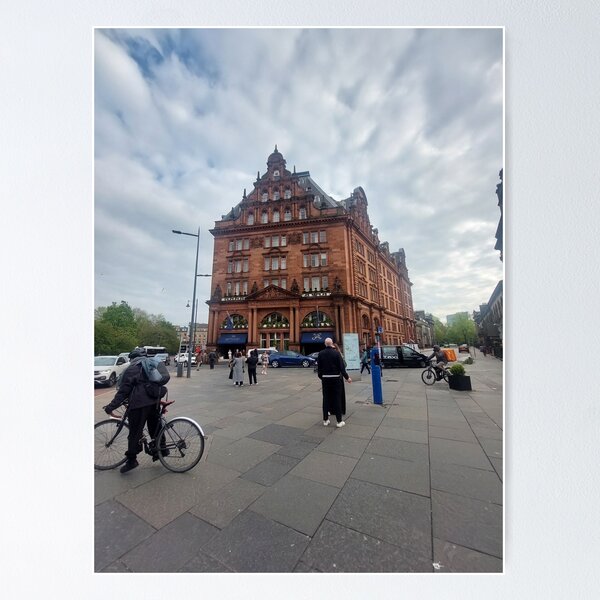 Artikel-Vorschau von Fotografie - Fotografie - The Caledonian in Schottland, designt und verkauft von TheKayMens.