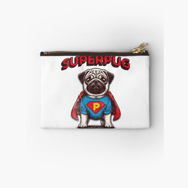 Item preview, Super Pug (Super Dog at rescue) designed and sold by BuzzHanger.