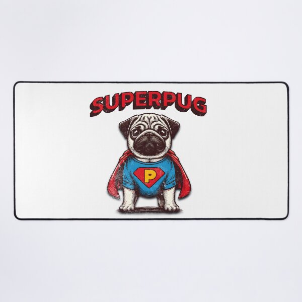 Item preview, Super Pug (Super Dog at rescue) designed and sold by BuzzHanger.