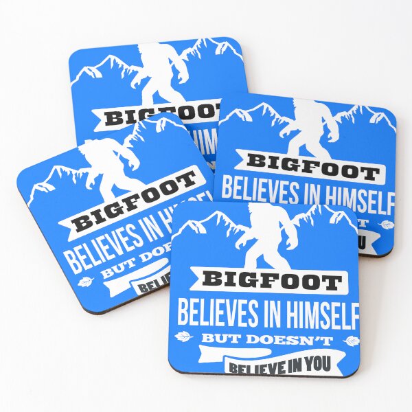 Artikelvorschau, BigFoot glaubt an sich selbst entworfen und verkauft von Santa Barbara Local.