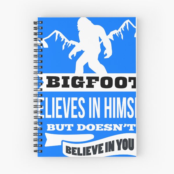 Item preview, BigFoot cree en sí mismo designed and sold by Santa Barbara Local.