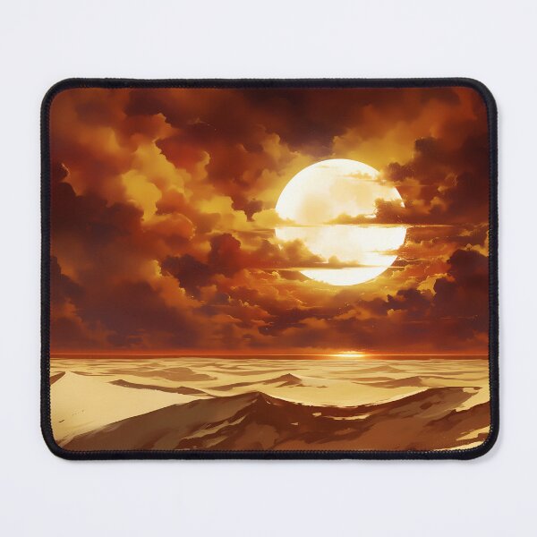 Item preview, Moon Over the Desert designed and sold by MakikoShop.