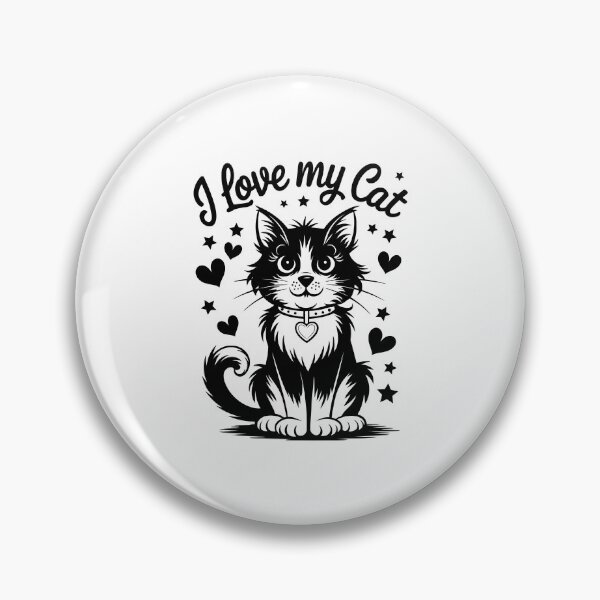 Item preview, I just Love My Cat designed and sold by edelmirodriguez.