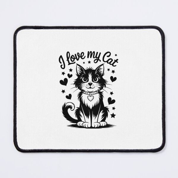 Item preview, I just Love My Cat designed and sold by edelmirodriguez.