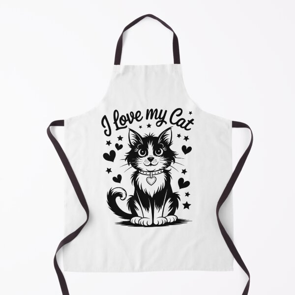 Item preview, I just Love My Cat designed and sold by edelmirodriguez.