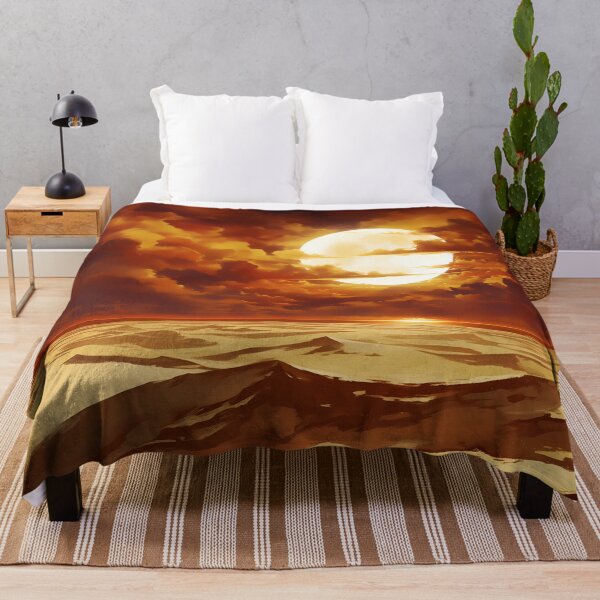 Item preview, Moon Over the Desert designed and sold by MakikoShop.