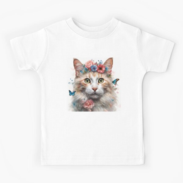 Item preview, Artificial Intelligence/AI-Generated Cat Head  designed and sold by TheArtistBunny.
