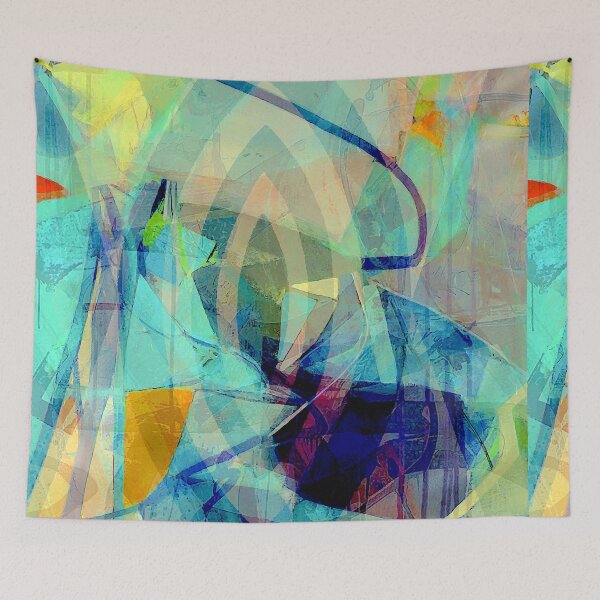 Item preview, Abstract Movement designed and sold by ViaARTfactory.