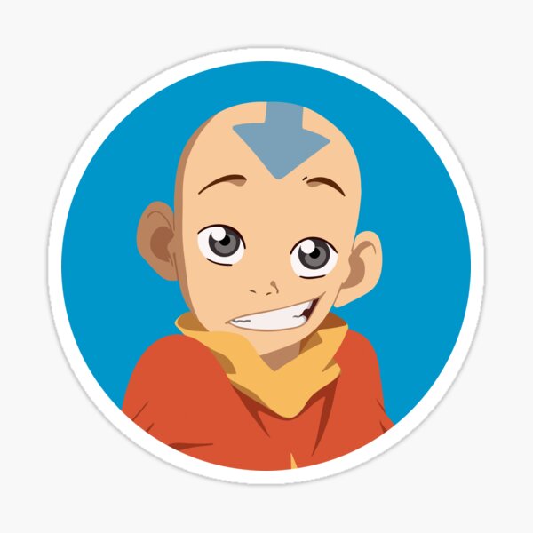Vista previa del artículo con la obra «Avatar Aang», diseñado y vendido por I-Lyn.