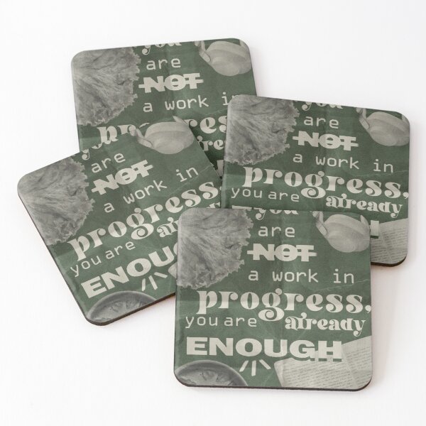 Item preview, you are not a work in progress designed and sold by zscrapbook.