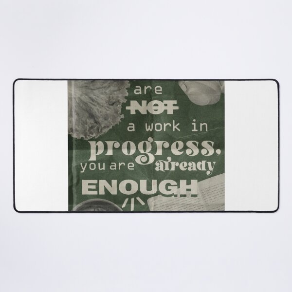 Item preview, you are not a work in progress designed and sold by zscrapbook.