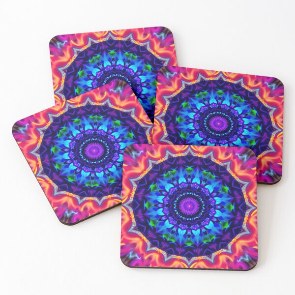 Item preview, Psychedelic Argyle 20 designed and sold by Dose of Dysfunction.