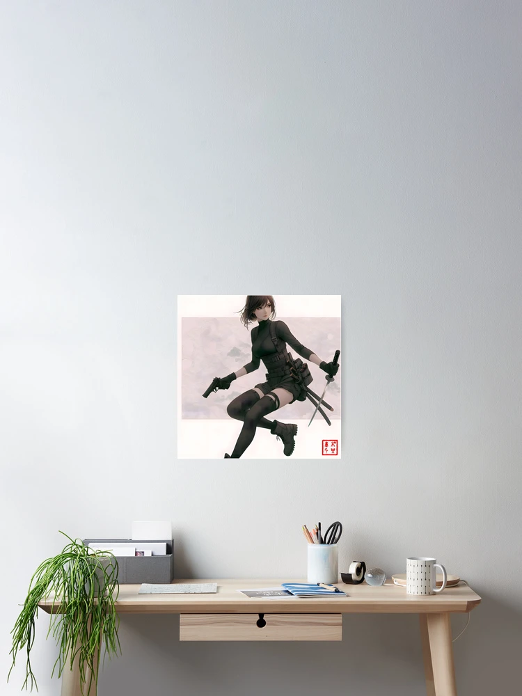 Thumbnail 2 of 3, Poster, Velvet Vortex designed and sold by WaRakuAnn.