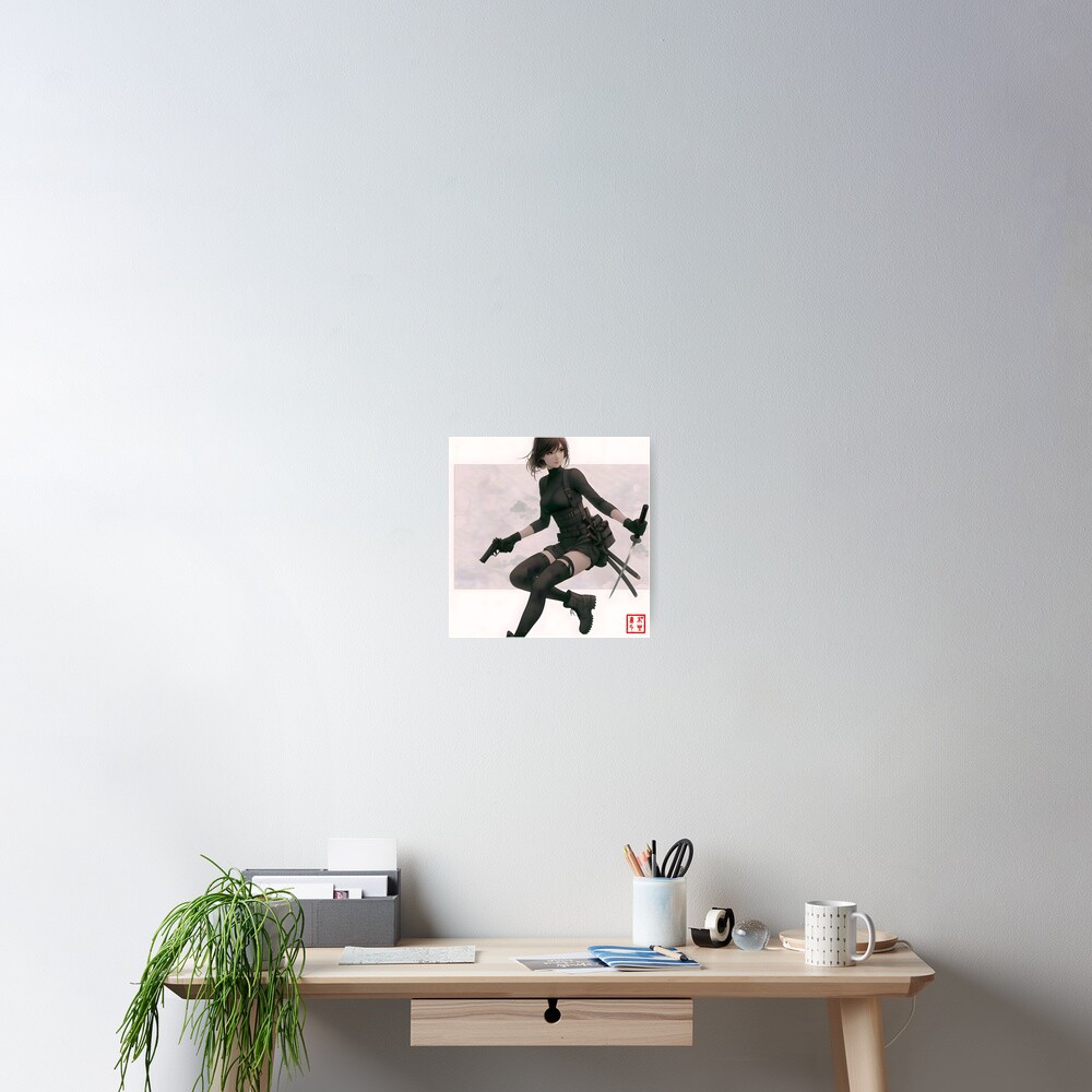 Item preview, Poster designed and sold by monkeybridge.