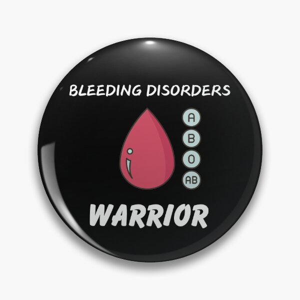 Item preview, Warrior Bleeding Disorders Awareness Month designed and sold by FestivityFinds.
