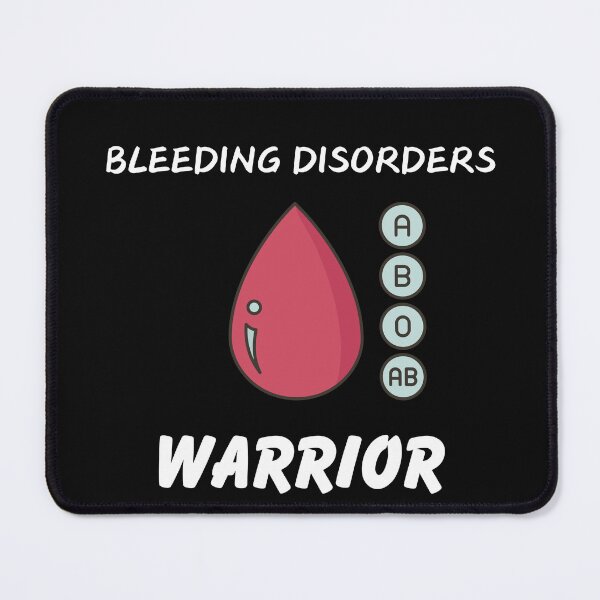 Item preview, Warrior Bleeding Disorders Awareness Month designed and sold by FestivityFinds.