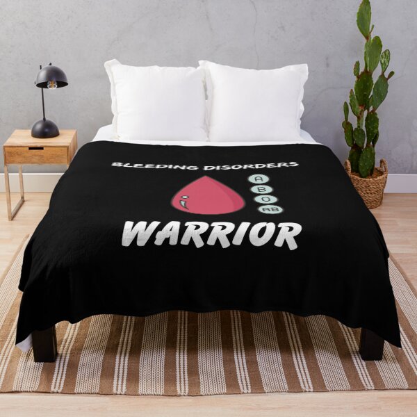 Item preview, Warrior Bleeding Disorders Awareness Month designed and sold by FestivityFinds.