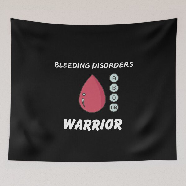 Item preview, Warrior Bleeding Disorders Awareness Month designed and sold by FestivityFinds.