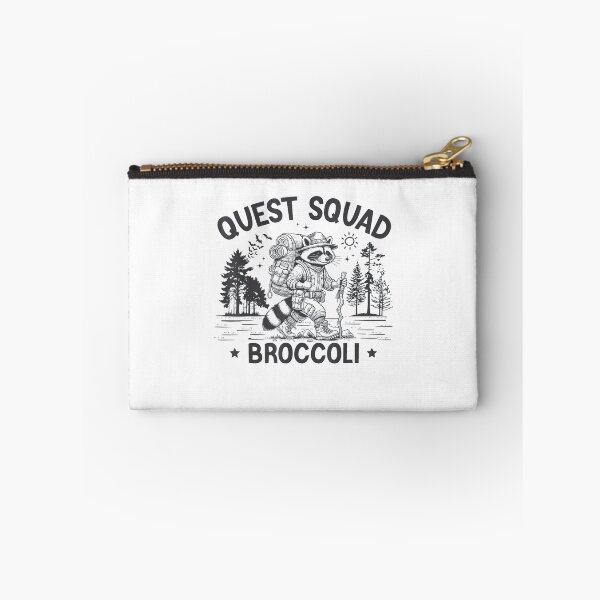 Item preview, Quest Fantasy Squad Broccoli Funny Raccoon designed and sold by FantasyFablesC.