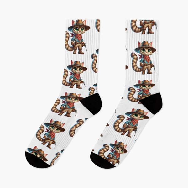 Item preview, Cowboy Kitty: The Wild West Vigilante designed and sold by Cylevieart.