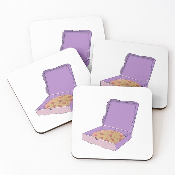 Item preview, pizza box illustrated designed and sold by kaylatomlin.
