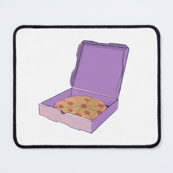 Item preview, pizza box illustrated designed and sold by kaylatomlin.