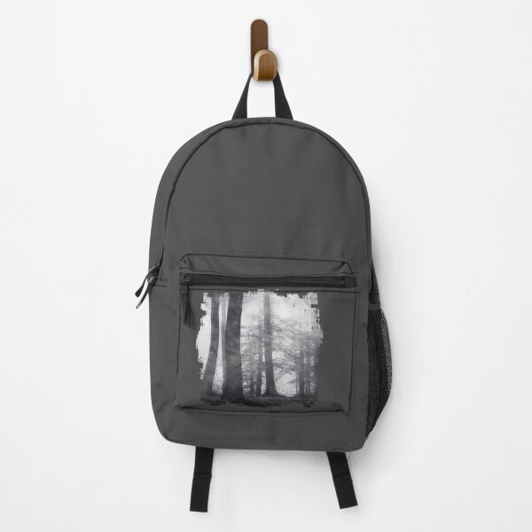 Item preview, Misty Forest In Black And White designed and sold by Dyrk Wyst Redbubble Shop.