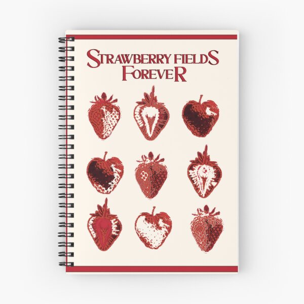 Item preview, Strawberry Fields Forever Poster designed and sold by zscrapbook.