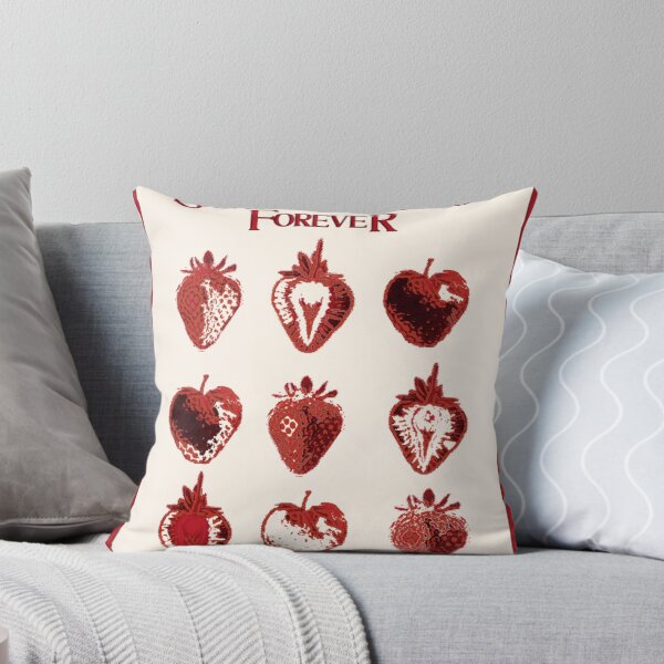Item preview, Strawberry Fields Forever Poster designed and sold by zscrapbook.