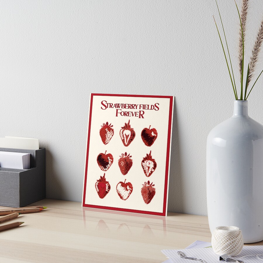 Strawberry Fields Forever Poster
