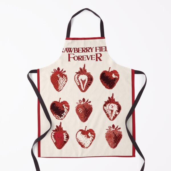 Item preview, Strawberry Fields Forever Poster designed and sold by zscrapbook.