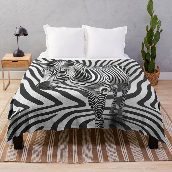 Item preview, Camouflaged Zebra 02 designed and sold by Elisabeth Lucas.