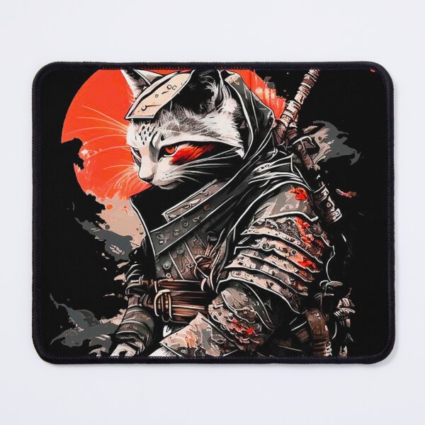Item preview, Samuari Cat designed and sold by Santa Barbara Local.