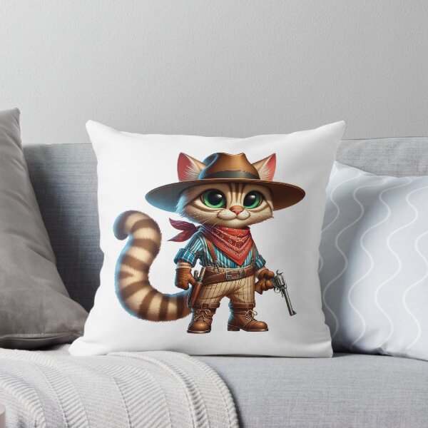 Item preview, Cowboy Kitty: The Wild West Vigilante designed and sold by Cylevieart.