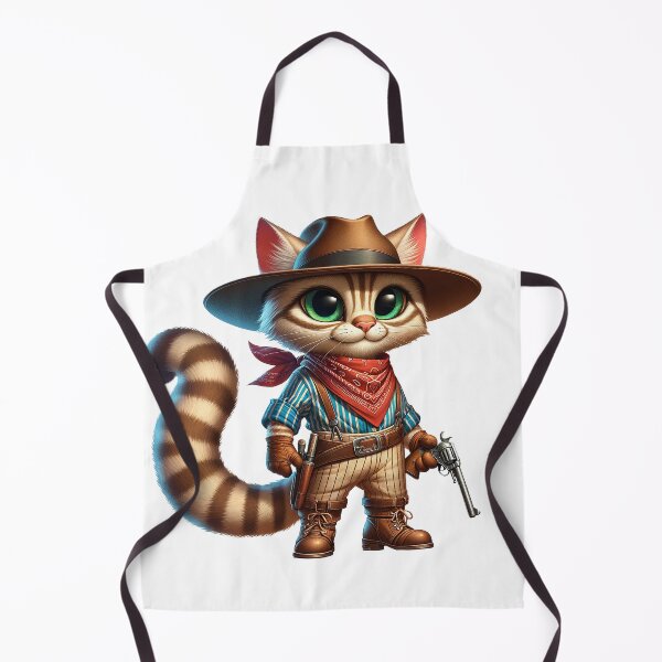 Item preview, Cowboy Kitty: The Wild West Vigilante designed and sold by Cylevieart.
