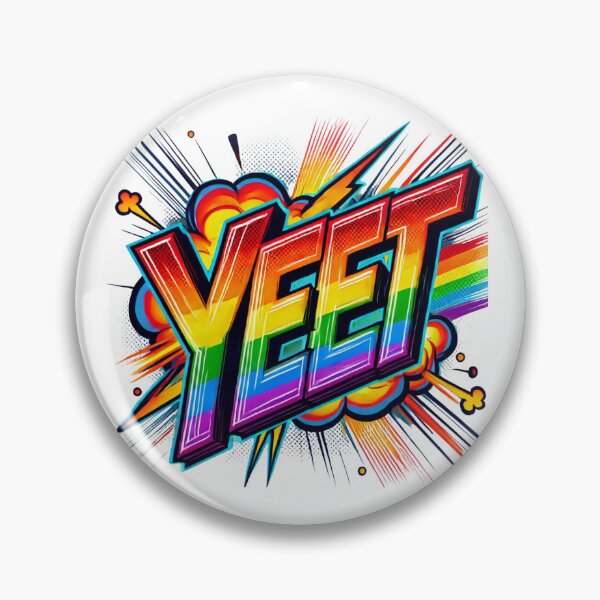 Item preview, Camiseta de la colección YEET designed and sold by Chic Threads Shop.