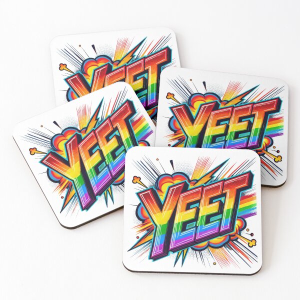 Item preview, YEET Collection Tshirt designed and sold by Chic Threads Shop.