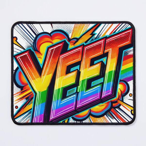 Item preview, YEET Collection Tshirt designed and sold by Chic Threads Shop.