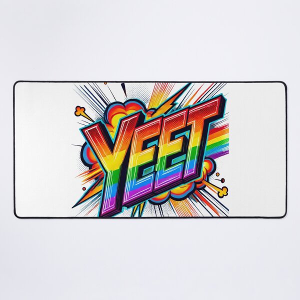 Item preview, YEET Collection Tshirt designed and sold by Chic Threads Shop.
