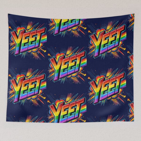 Item preview, YEET Collection Tshirt designed and sold by Chic Threads Shop.
