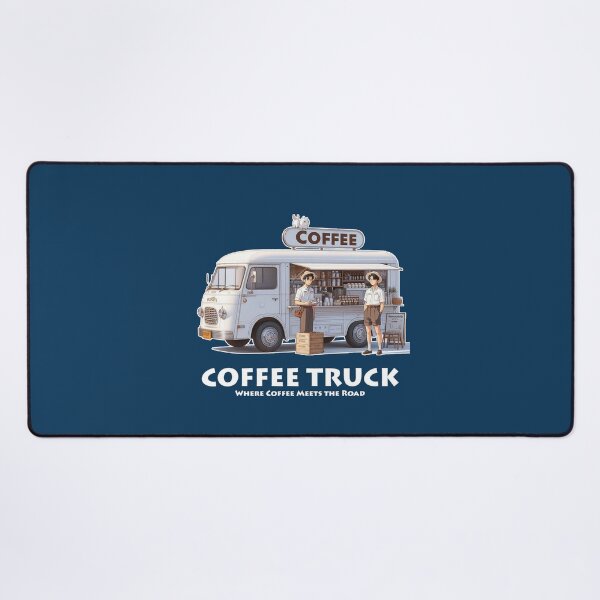 Item preview, COFFEE TRUCK : Where Coffee Meets the Road designed and sold by Vanich-Panich.