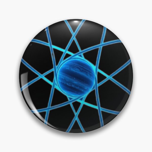 Item preview, Planetary Atom designed and sold by PooHog-Arts.