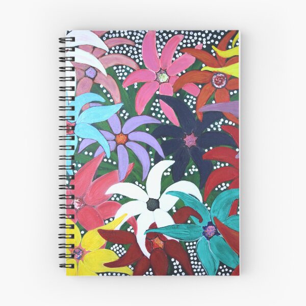 Item preview, Abstract Flower Painting designed and sold by kel72.