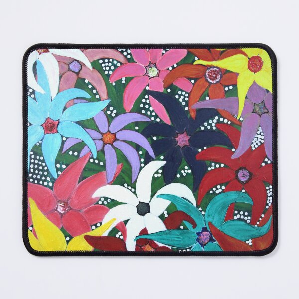 Item preview, Abstract Flower Painting designed and sold by kel72.