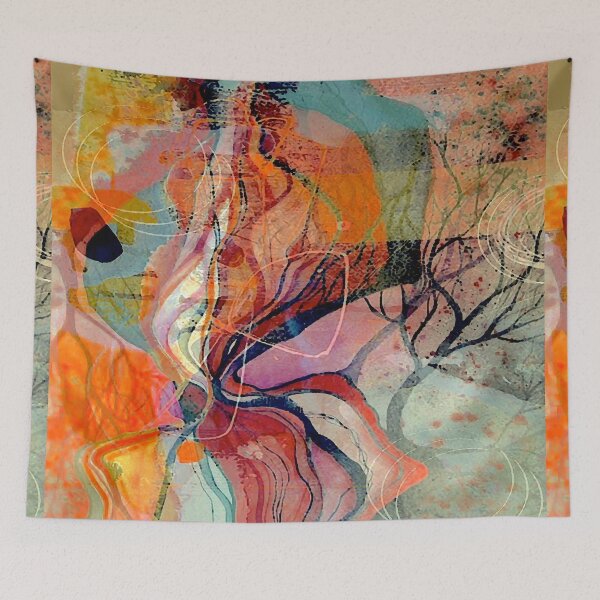 Item preview, Abstract Landscape designed and sold by ViaARTfactory.