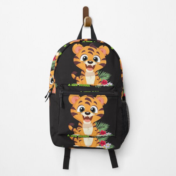 Item preview, Cheerful tiger cub with dramatic designed and sold by LaUnArt.