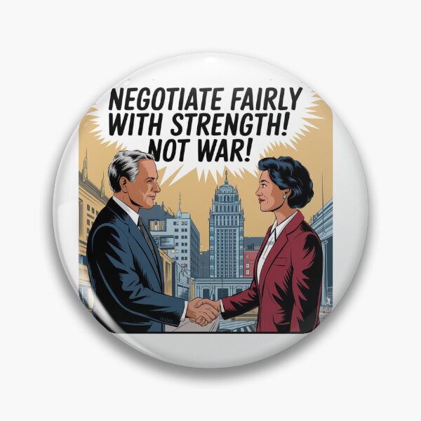 Item preview, Negotiate. No War. designed and sold by GJA4PA.