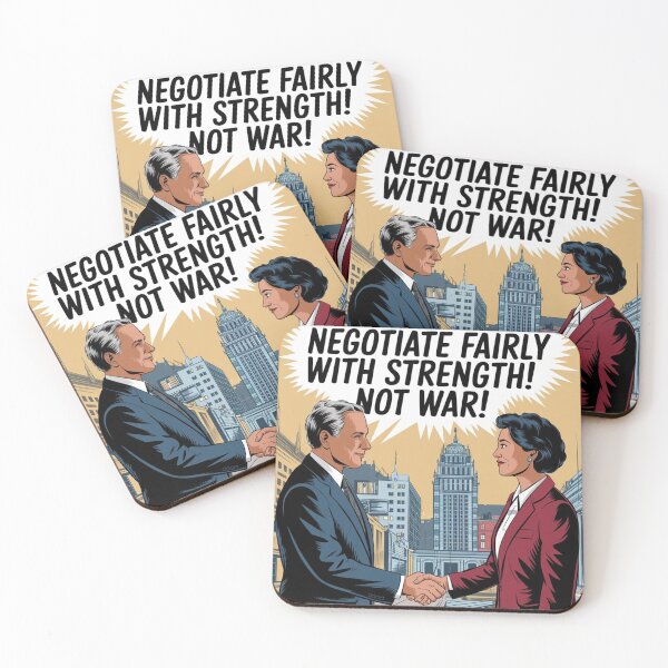 Item preview, Negotiate. No War. designed and sold by GJA4PA.