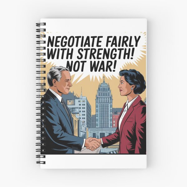 Item preview, Negotiate. No War. designed and sold by GJA4PA.
